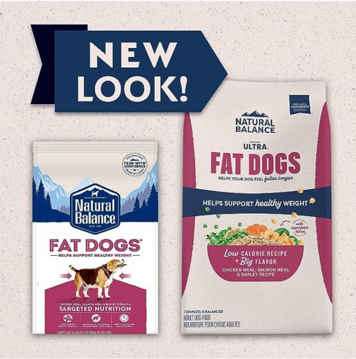 Natural Balance Ultra Fat Dog Low Cal Chicken & Salmon Dry Dog Food