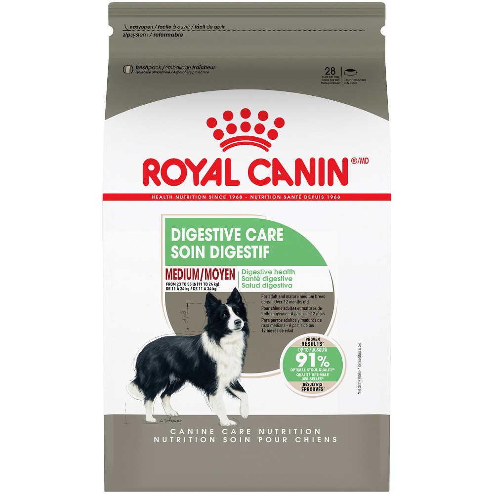 Royal Canin Medium Breed Digestive Care Dry Dog Food — Concord Pet