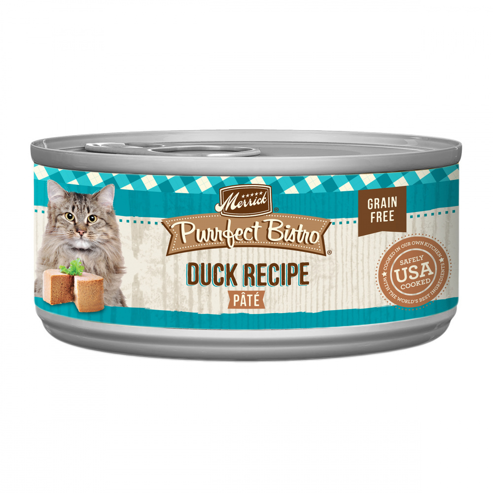 Merrick Purrfect Bistro Grain Free Premium Soft Canned Pate Adult Wet Concord Pet Foods Supplies Delaware Pennsylvania New Jersey Maryland