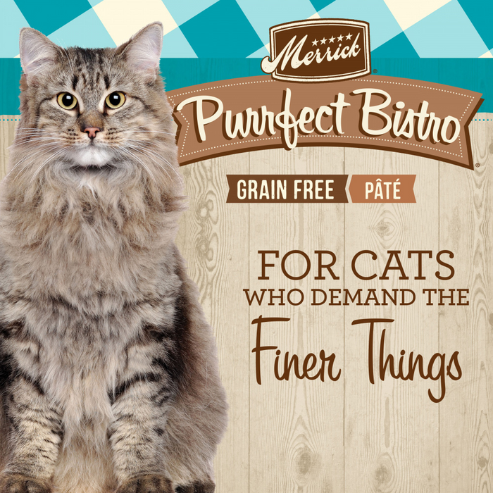 Merrick purrfect bistro wet cat food hotsell