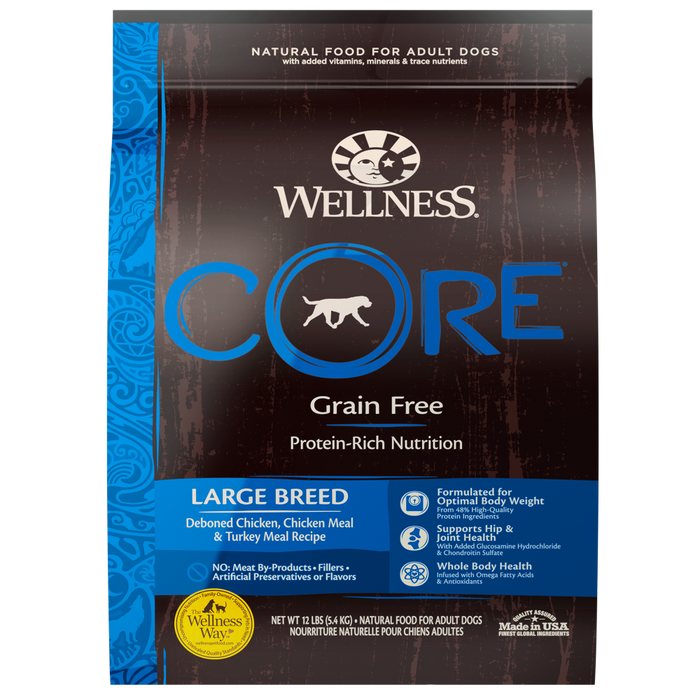 Core wellness large breed puppy best sale