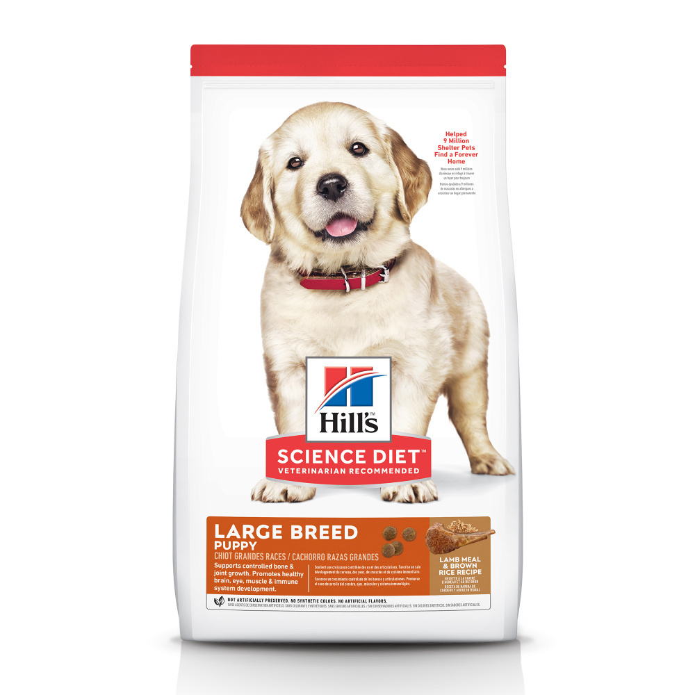 Hill's Science Diet Puppy LG Breed Lamb Meal & Brown Rice Recipe Dry Dog Food