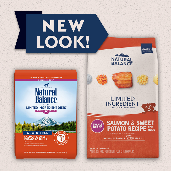 Natural Balance Limited Ingredient Grain Free Salmon & Sweet Potato Small Breed Recipe Dry Dog Food