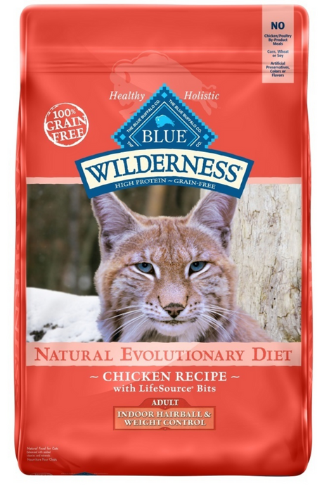 Blue Buffalo Wilderness High-Protein Grain-Free Indoor Adult