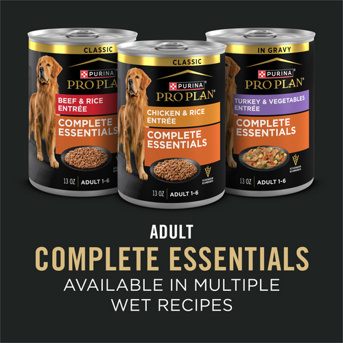 Purina Pro Plan Adult Shredded Blend Salmon & Rice Formula Dry Dog