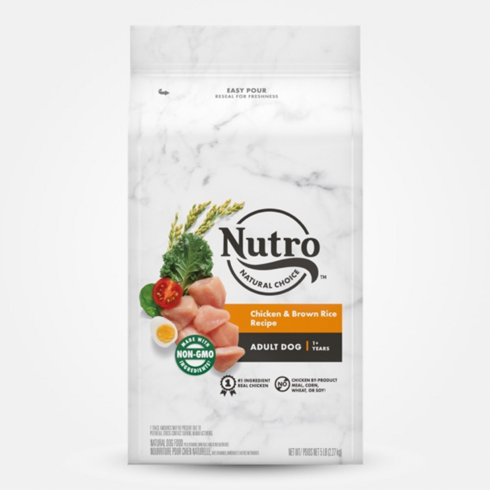 Nutro Wholesome Essentials Adult Farm Raised Chicken Brown Rice Sweet Potato Dry Dog Food