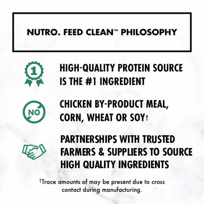 Nutro Wholesome Essentials Adult Farm-Raised Chicken, Brown Rice & Sweet Potato Dry Dog Food