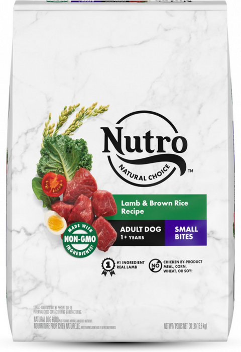 Nutro wholesome essentials small breed hotsell