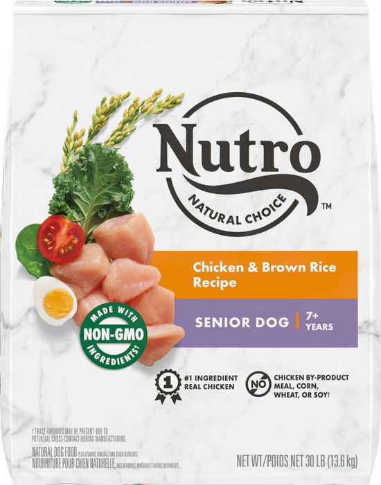 Nutro Wholesome Essentials Senior Chicken Whole Brown Rice and Sweet Concord Pet Foods Supplies Delaware Pennsylvania New Jersey Maryland