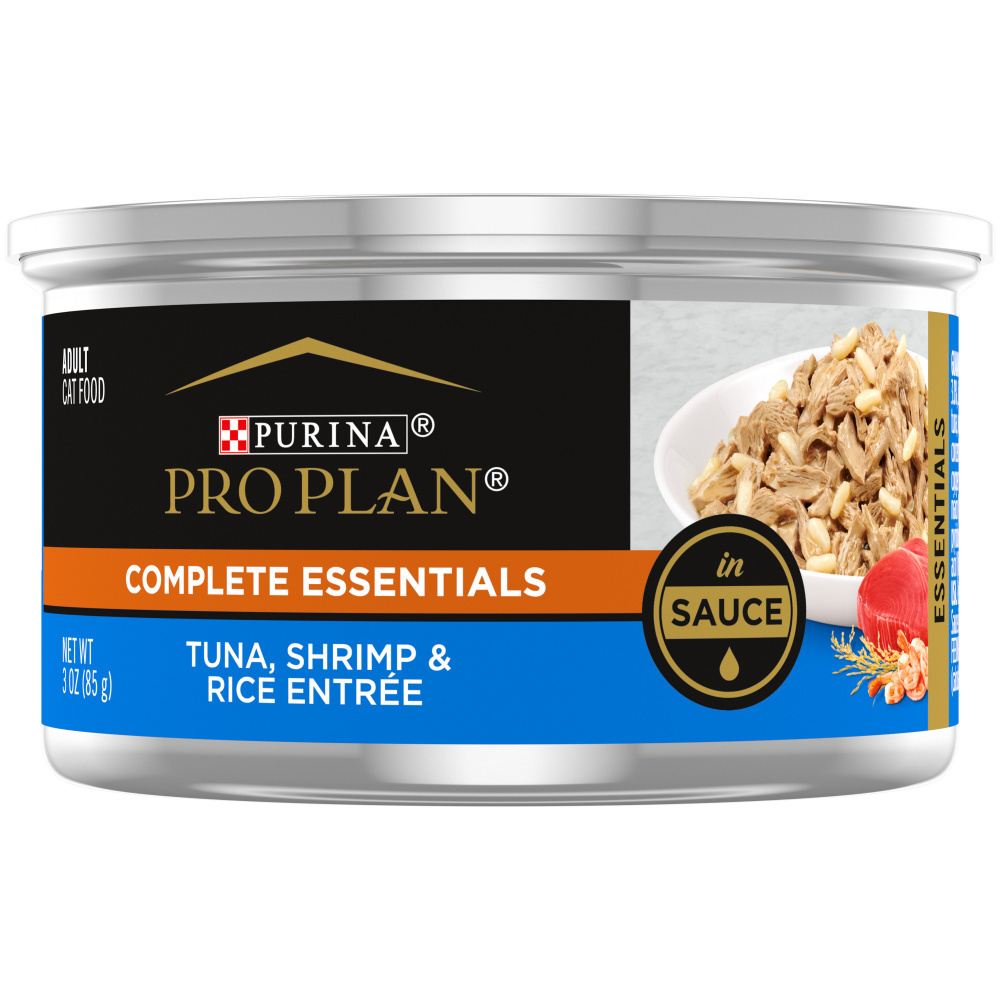 Purina Pro Plan Complete Essentials Adult Tuna, Shrimp Rice in
