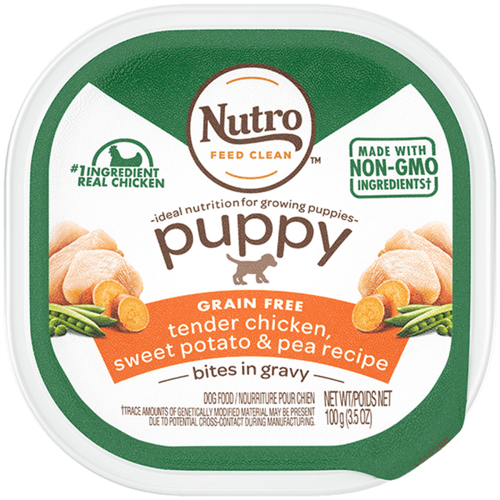 Nutro Puppy Tender Chicken Rice Recipe Cuts In Gravy Dog Food Trays Concord Pet Foods Supplies Delaware Pennsylvania New Jersey Maryland