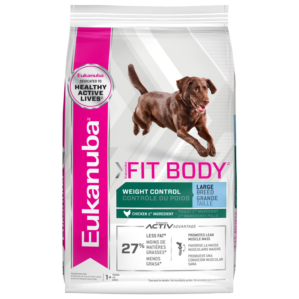 Large breed eukanuba best sale