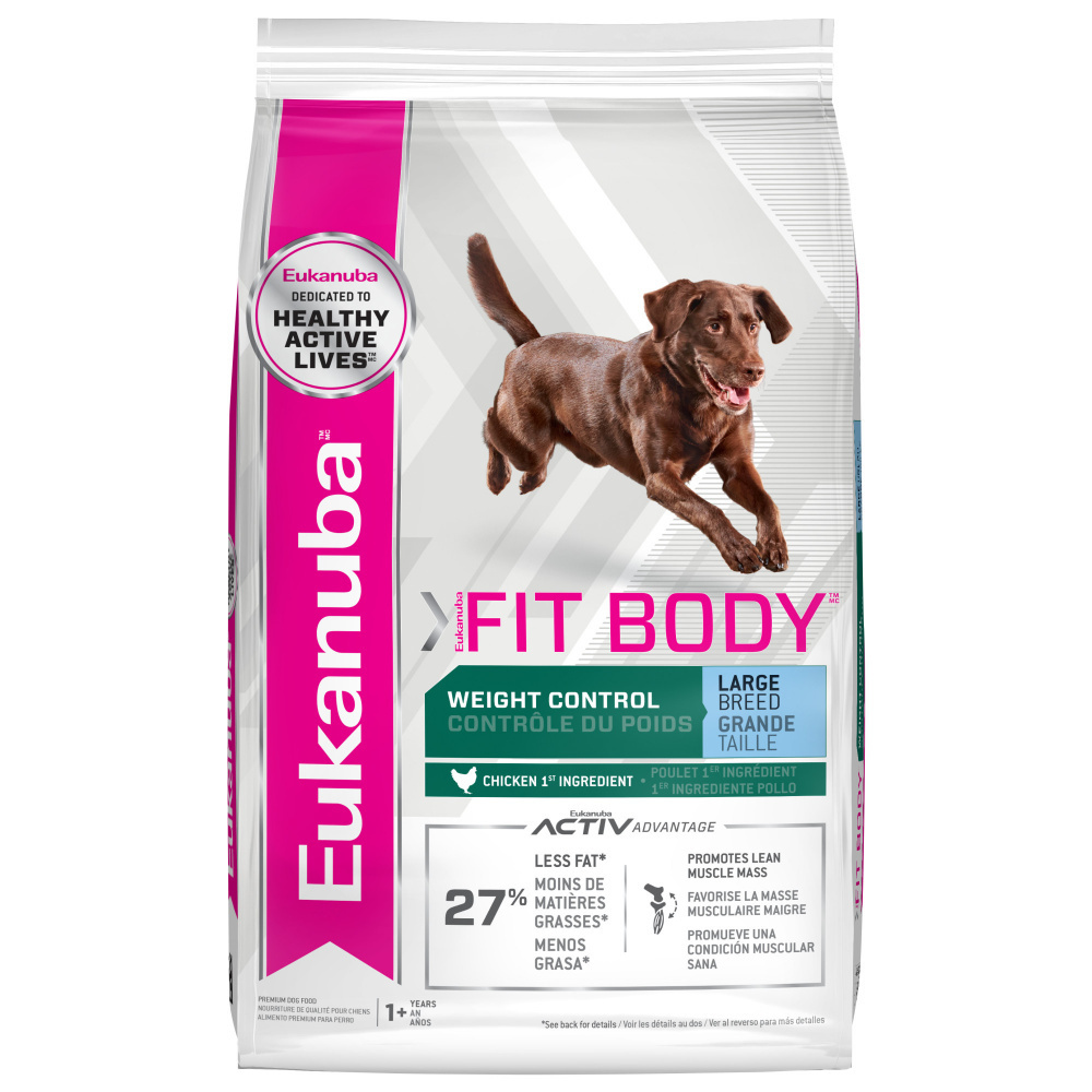 Eukanuba Fit Body Weight Control Large Breed Dry Dog Food Eukanuba Fit Body Weight Control Large Breed Dry Dog Food