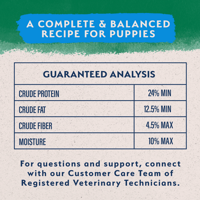 Natural Balance Limited Ingredient Lamb Brown Rice Puppy Recipe Dry Concord Pet Foods Supplies Delaware Pennsylvania New Jersey Maryland