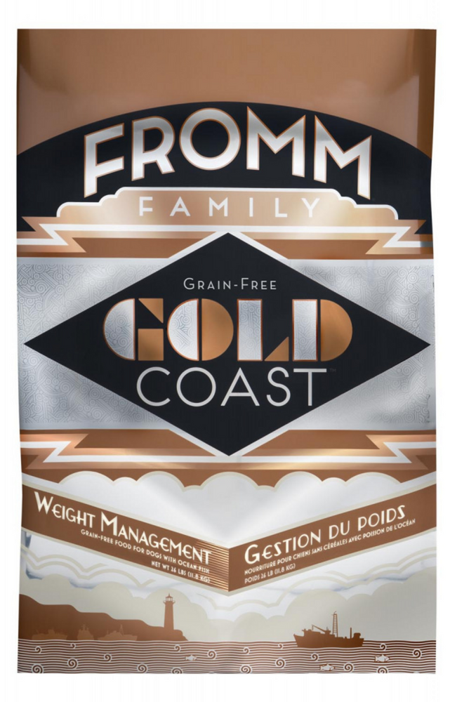 Fromm Gold Coast Grain Free Weight Management Dry Dog Food