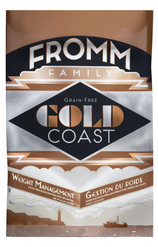 Fromm Gold Coast Grain Free Weight Management Dry Dog Food — Concord Pet  Foods & Supplies| Delaware, Pennsylvania, New Jersey, Maryland