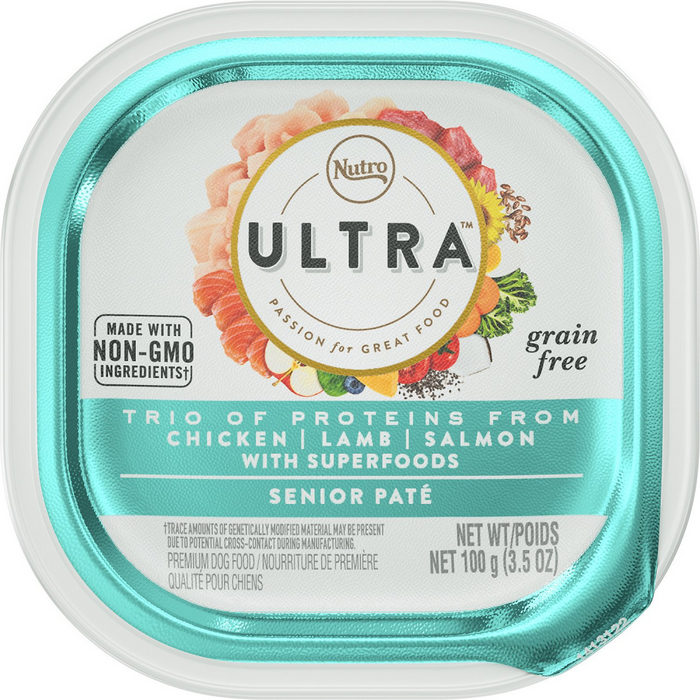 Nutro Ultra Senior Chicken Lamb Salmon Pate Wet Dog Food Concord Pet Foods Supplies Delaware Pennsylvania New Jersey Maryland