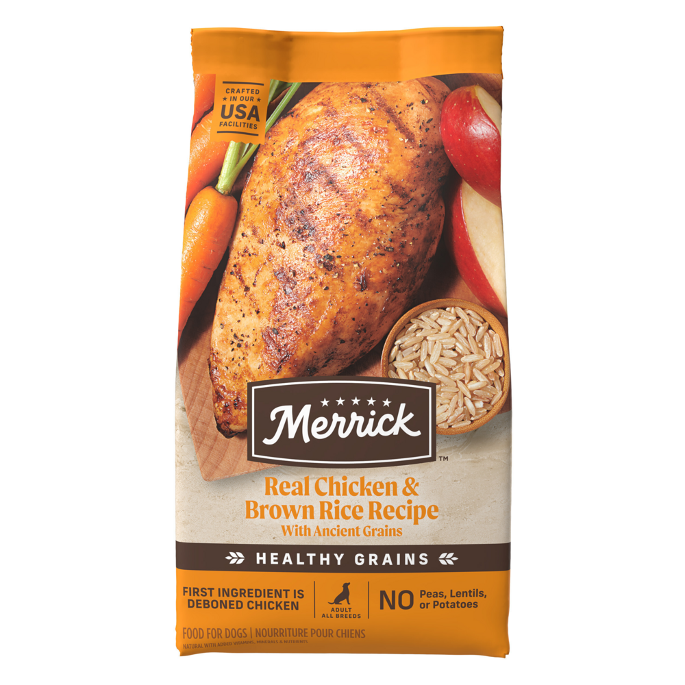 Merrick Healthy Grains Premium Adult Dry Dog Food Wholesome And Natura Concord Pet Foods Supplies Delaware Pennsylvania New Jersey Maryland