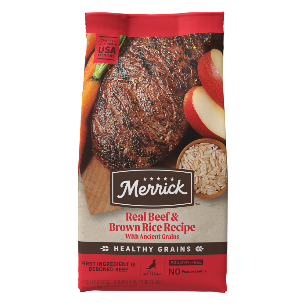 Merrick grain free dog food hotsell