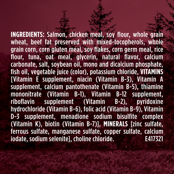 Purina ONE SmartBlend True Instinct Real Salmon Tuna Adult Premium D Concord Pet Foods Supplies Delaware Pennsylvania New Jersey Maryland