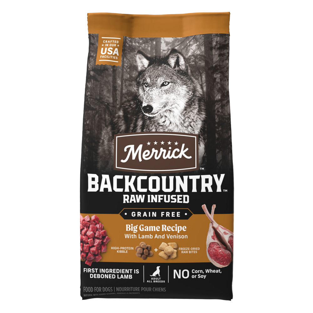 Merrick backcountry puppy food best sale