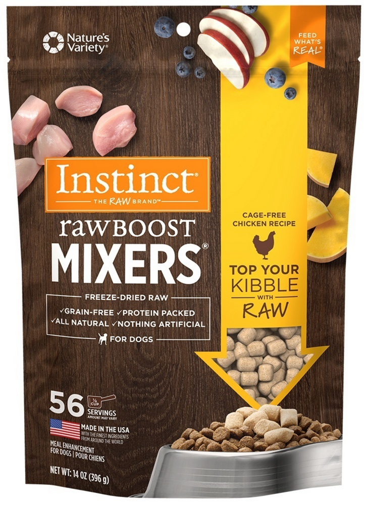 Instinct freeze dried raw dog food best sale