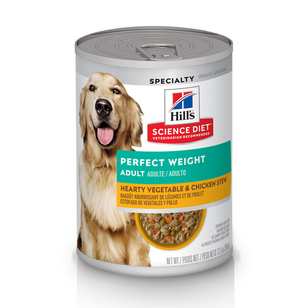 Hill's Science Diet Adult Perfect Weight Hearty Vegetable