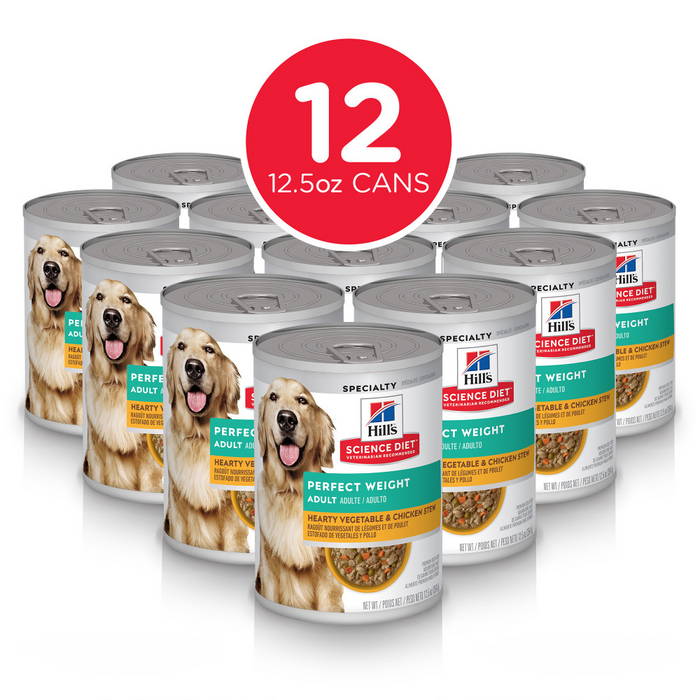 Hill's Science Diet Adult Perfect Weight Hearty Vegetable