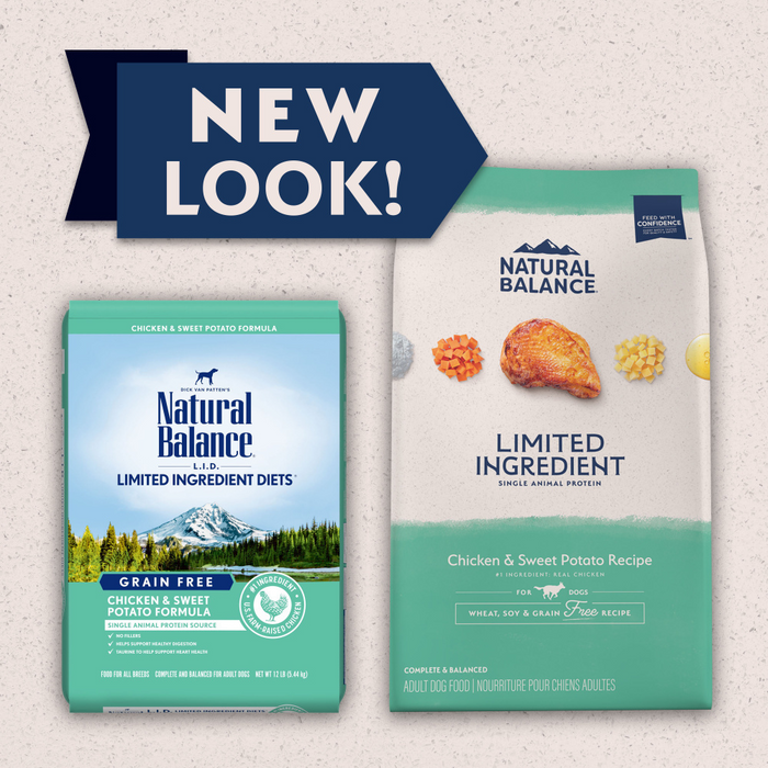 Natural Balance Limited Ingredient Grain Free Chicken & Sweet Potato Recipe Dry Dog Food