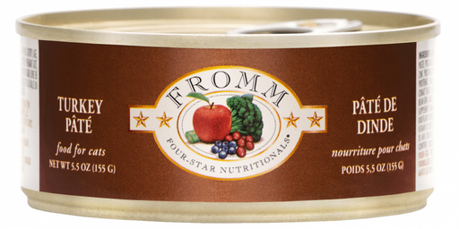 Fromm Four Star Turkey Pate Canned Cat Food