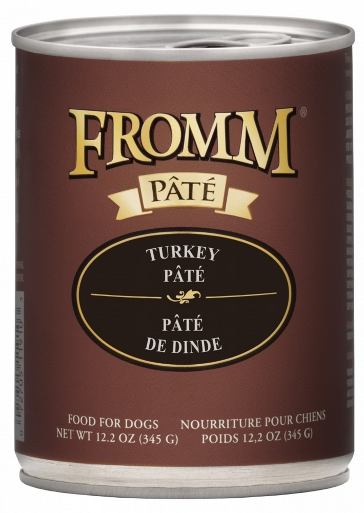 Fromm Turkey Pate Canned Dog Food