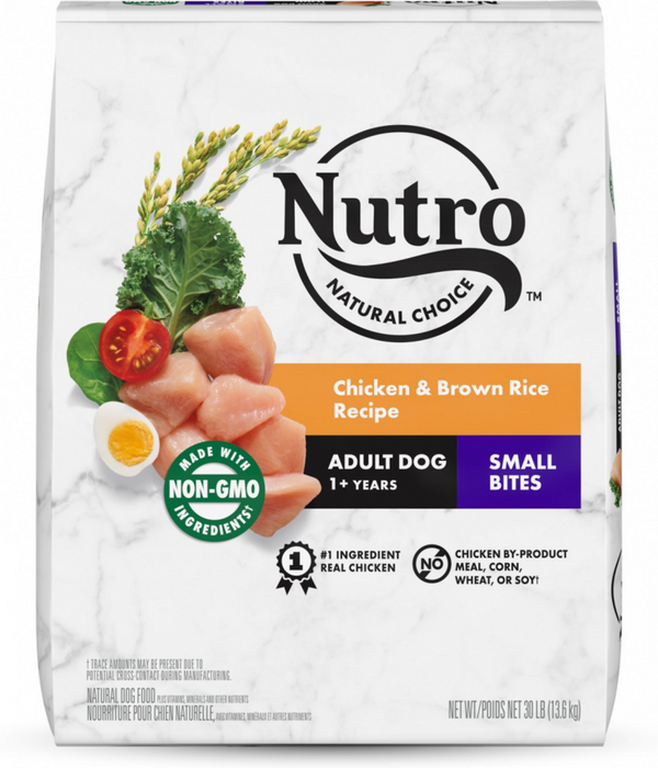 Nutro Wholesome Essentials Small Bites Chicken, Whole Brown Rice