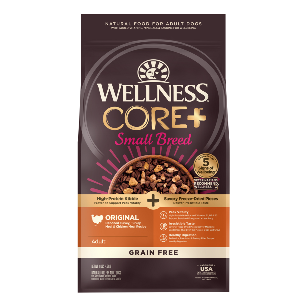 Wellness CORE RawRev Natural Small Breed Grain Free Original