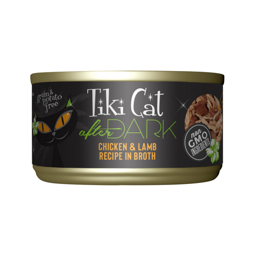 Tiki Cat After Dark Grain Free Chicken and Lamb Canned Cat Food