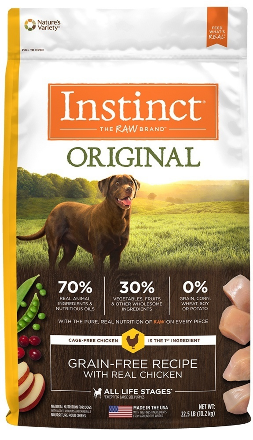 Instinct Original Grain-Free Real Chicken Dry Dog Food — Concord