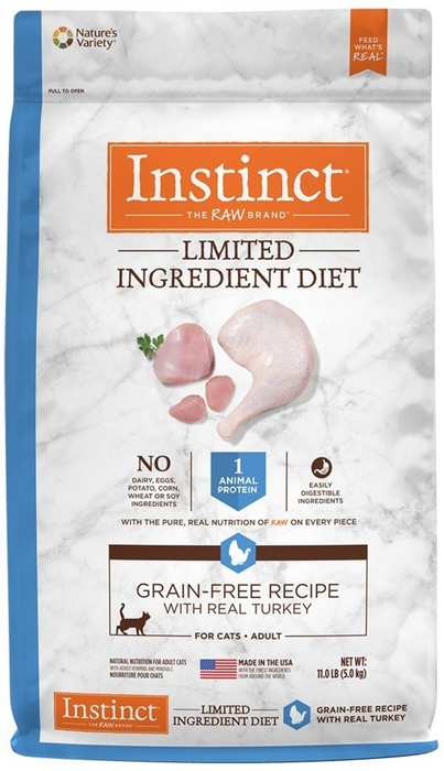 Instinct protein cat food hotsell