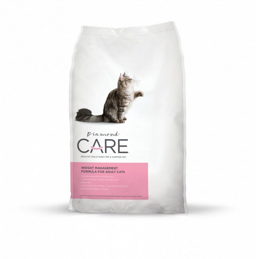 Diamond Care Adult Weight Management Formula Dry Cat Food Concord Pet Foods & Supplies| Delaware, Pennsylvania, New Jersey, Maryland Diamond Care Adult Weight Management Formula Dry Cat Food Concord Pet Foods & Supplies| Delaware, Pennsylvania, New Jersey, Maryland
