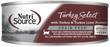 NutriSource Grain Free Turkey & Turkey Liver Select Canned Cat Food