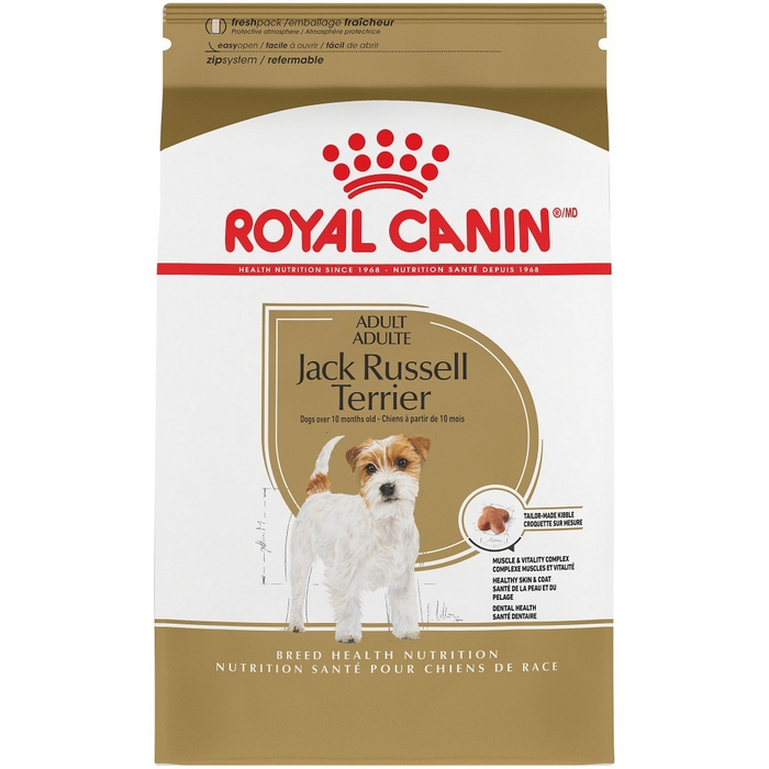 Royal Canin Breed Health Nutrition Adult Jack Russell Terrier Dry