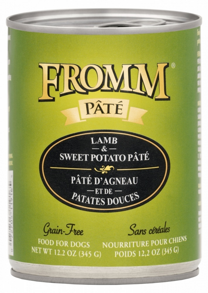 Fromm Lamb & Sweet Potato Pate Grain Free Canned Dog Food