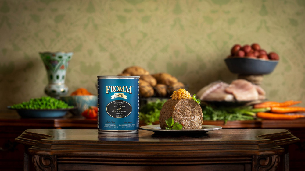 Fromm Whitefish & Lentil Pate Grain Free Canned Dog Food