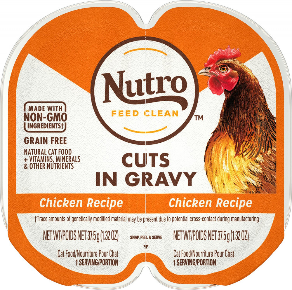 Nutro Perfect Portions Grain Free Cuts In Gravy Real Chicken Recipe We Concord Pet Foods Supplies Delaware Pennsylvania New Jersey Maryland