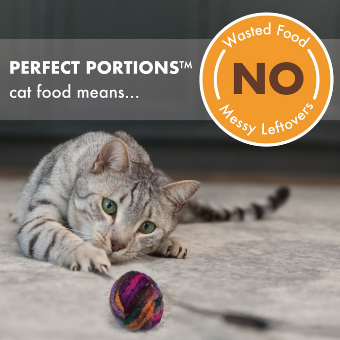 Nutro Perfect Portions Grain Free Cuts In Gravy Real Tuna Recipe Wet Cat Food Trays