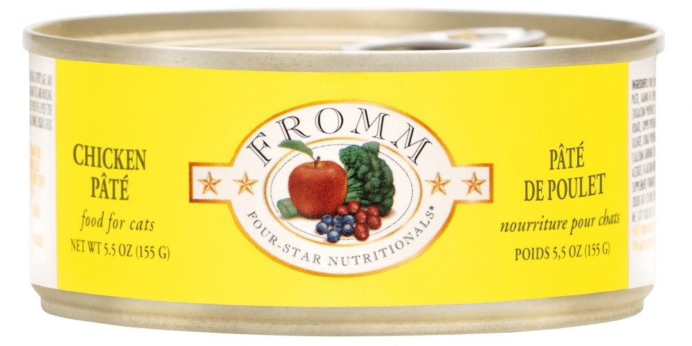 Fromm Four Star Chicken Pate Canned Cat Food