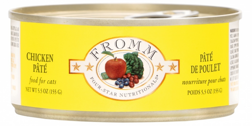 Fromm Four Star Chicken Pate Canned Cat Food