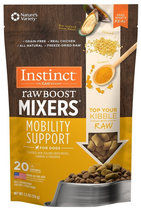 Liver Treats For Dogs Instinct Raw Boost Mixers Tranquility Recipe