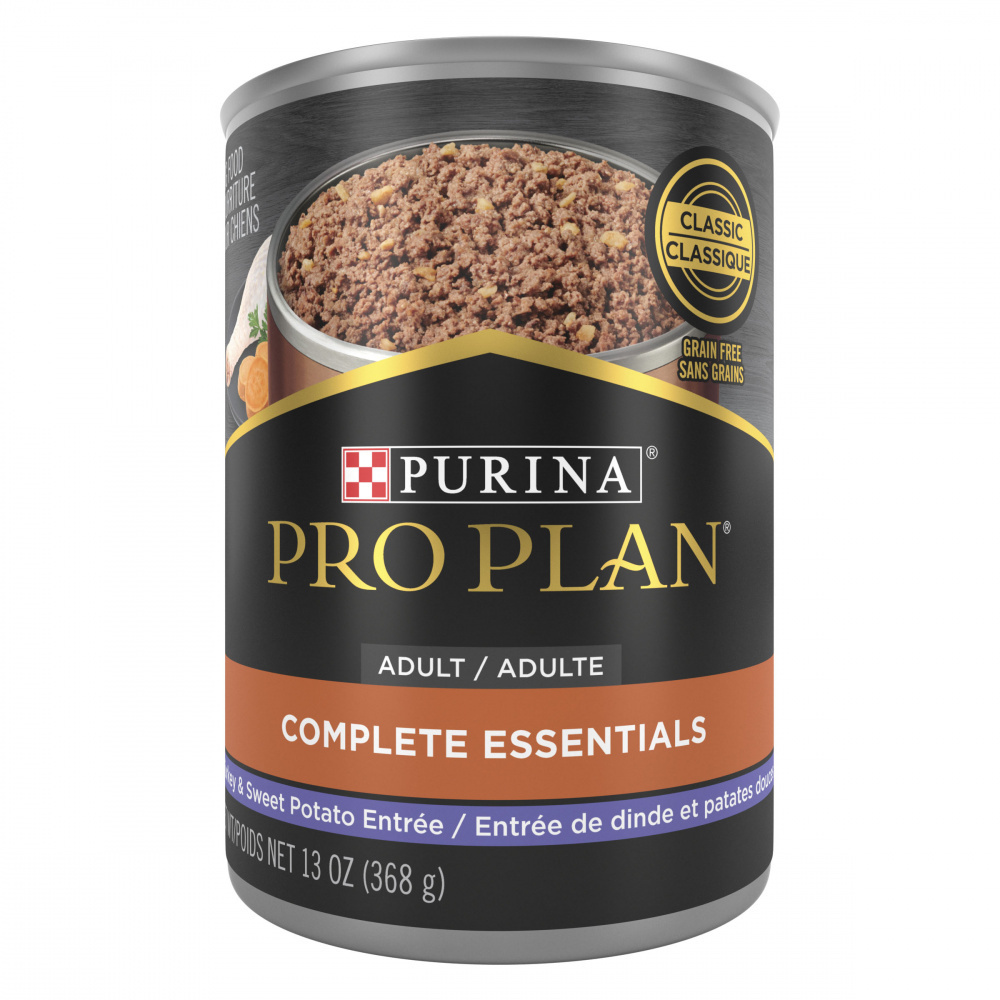 Purina Pro Plan Savor Grain Free Classic Adult Turkey & Sweet Potato Entree Canned Dog Food Purina Pro Plan Savor Grain Free Classic Adult Turkey & Sweet Potato Entree Canned Dog Food