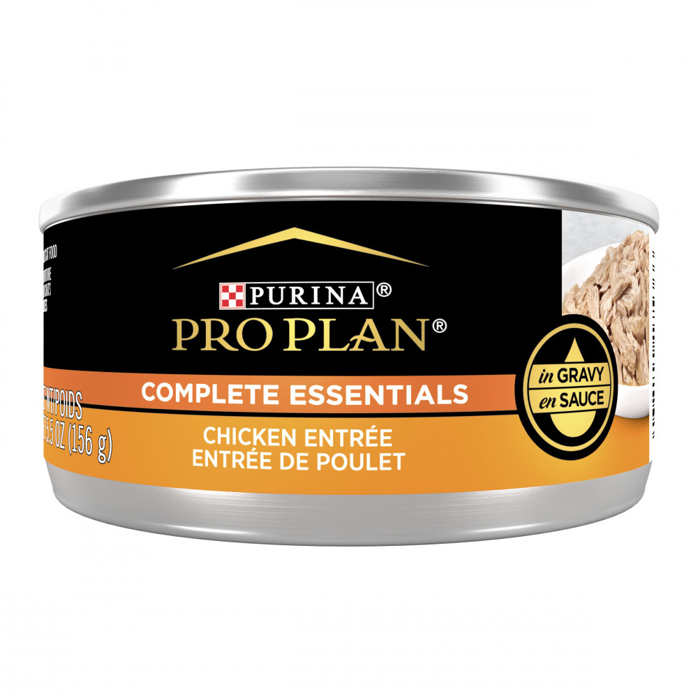 Purina Pro Plan Chicken Entree in Gravy Canned Cat Food — Concord