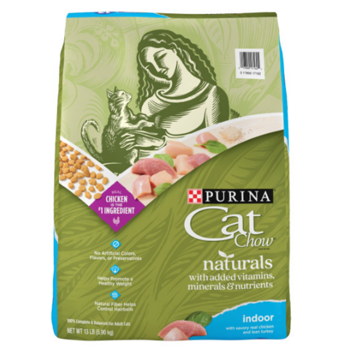 Purina Cat Chow Naturals Indoor Plus Vitamins Minerals Dry Cat Food Concord Pet Foods Supplies Delaware Pennsylvania New Jersey Maryland