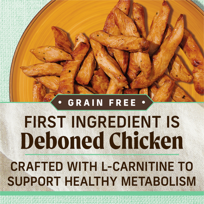 Merrick Lil' Plates Grain Free Senior Real Chicken And Sweet Potato Recipe Dry Dog Food